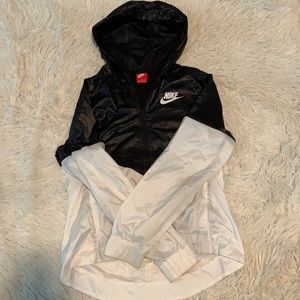 Nike zip-up windbreaker